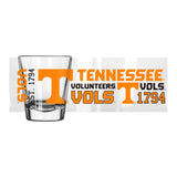 Tennessee 2oz Spirit Shot Glass - Logo Brands - Flyclothing LLC