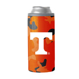 Tennessee Camo Swagger 12oz Slim Can Coolie - Logo Brands - Flyclothing LLC