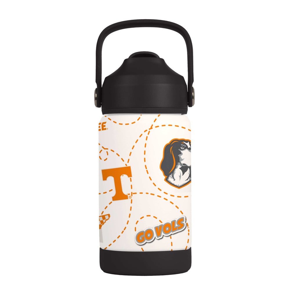 Tennessee 12oz Mascot SS Kids Bottle - Logo Brands - Flyclothing LLC