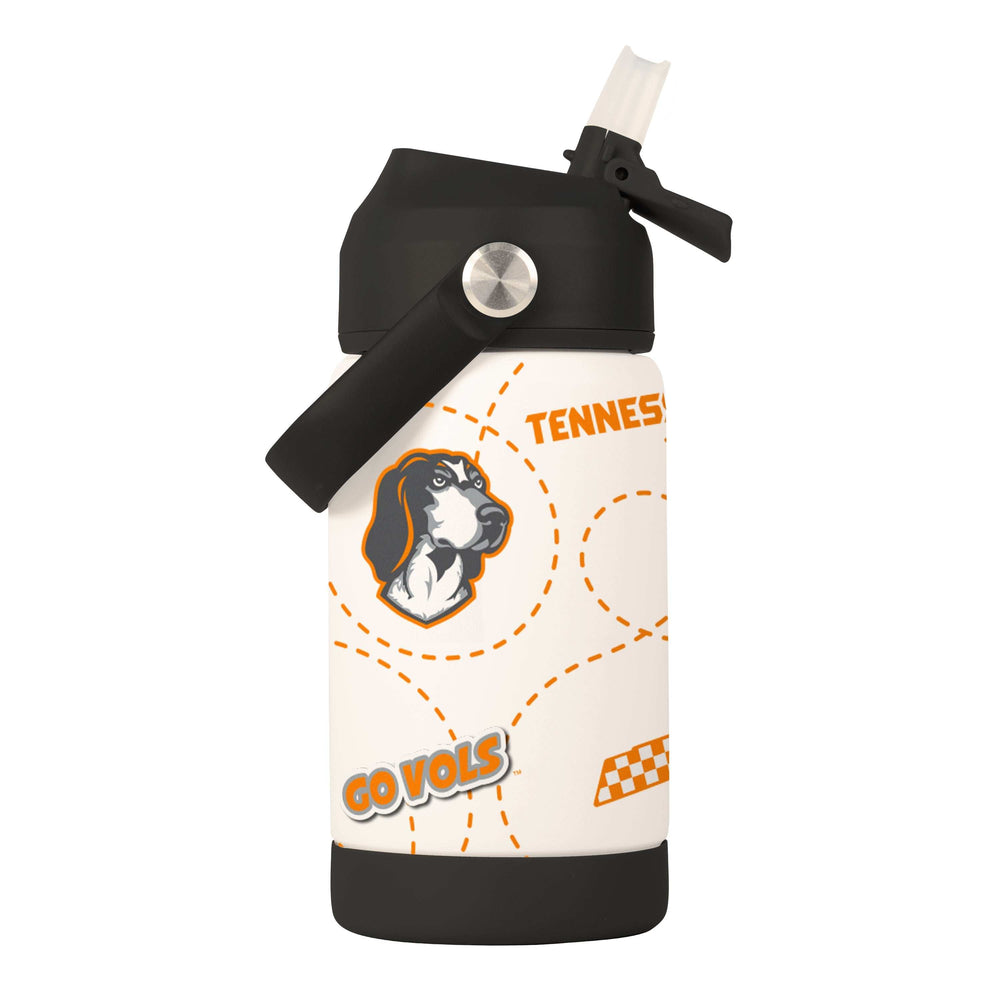 Tennessee 12oz Mascot SS Kids Bottle - Logo Brands - Flyclothing LLC