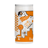 Tennessee 12oz Native Powder Coat Slim Can Coolie - Logo Brands - Flyclothing LLC