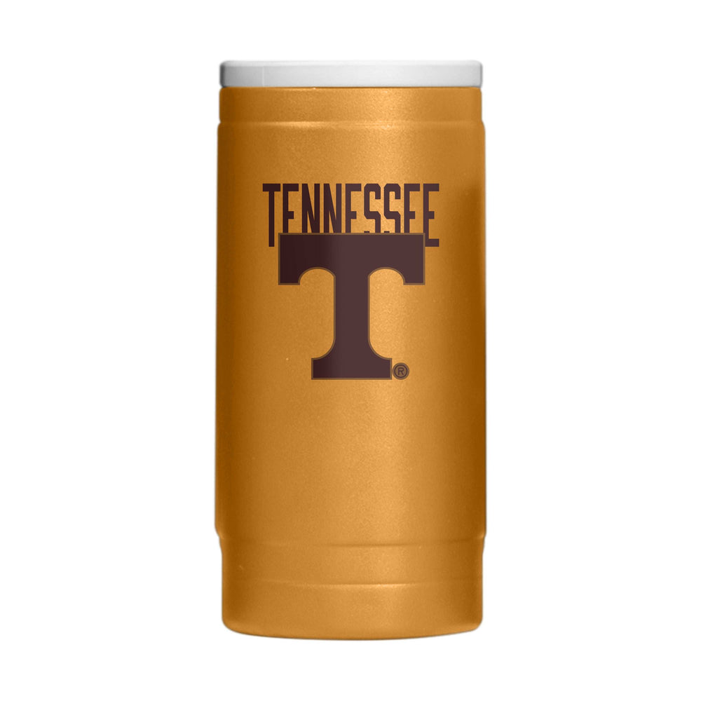 Tennessee Huddle Powder Coat Slim Can Coolie - Logo Brands - Flyclothing LLC