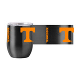 Tennessee Black 16oz Gameday Stainless Curved Beverage - Logo Brands - Flyclothing LLC