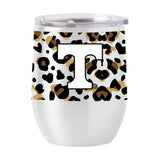 Tennessee 16oz Neutral Leopard Stainless Curved Beverage - Logo Brands - Flyclothing LLC
