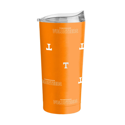 Tennessee 20oz Step And Repeat Powder Coat Tumbler - Logo Brands - Flyclothing LLC