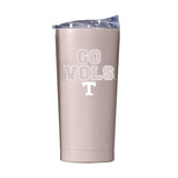 Tennessee 20oz Stencil Powder Coat Tumbler - Logo Brands - Flyclothing LLC