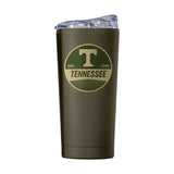Tennessee 20oz Badge Powder Coat Tumbler - Logo Brands - Flyclothing LLC