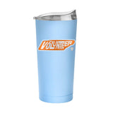 Tennessee 2024 Fan Design Powder 20oz Powder Coat Tumbler - Logo Brands - Flyclothing LLC