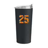 Tennessee 20oz Smokey Grey 2025 Powder Coat Tumbler - Logo Brands - Flyclothing LLC