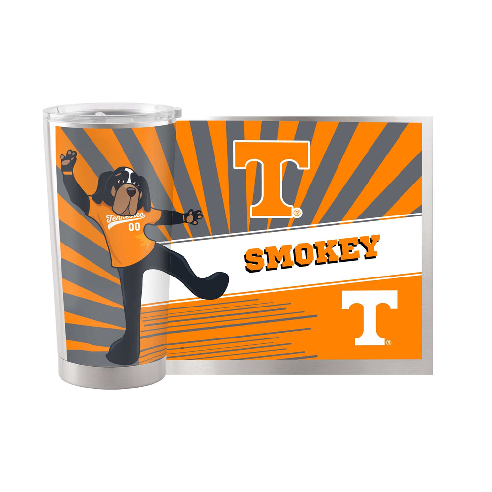Tennessee 20oz Mascot Stainless Tumbler - Logo Brands - Flyclothing LLC