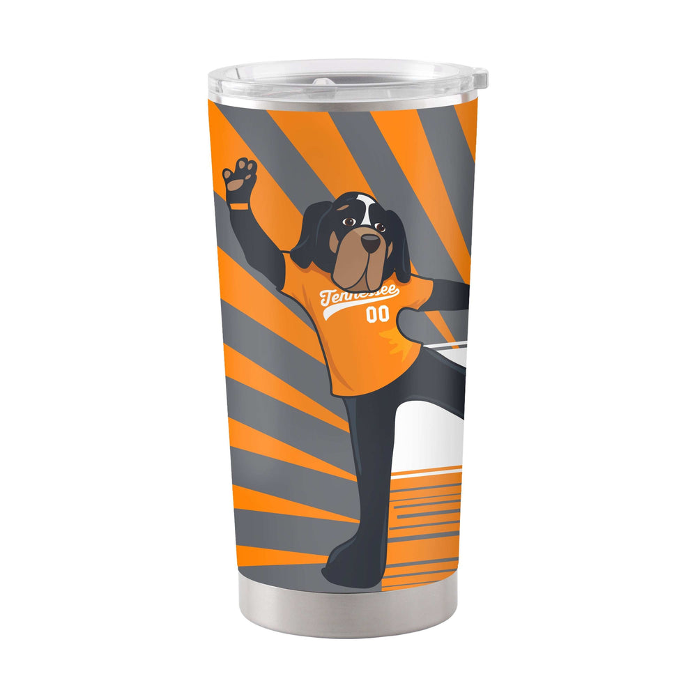Tennessee 20oz Mascot Stainless Tumbler - Logo Brands - Flyclothing LLC