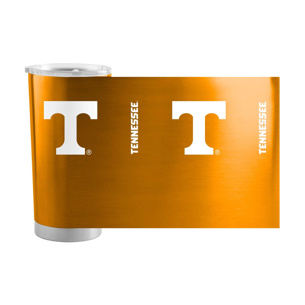 Tennessee 1 Color 20oz Gameday Stainless Tumbler - Logo Brands - Flyclothing LLC
