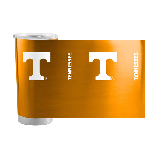 Tennessee 1 Color 20oz Gameday Stainless Tumbler - Logo Brands - Flyclothing LLC