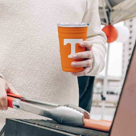Tennessee 22oz Flipside Stainless Cup - Logo Brands - Flyclothing LLC