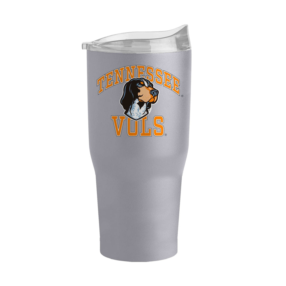 Tennessee 30oz Athletic Powder Coat Tumbler - Logo Brands - Flyclothing LLC
