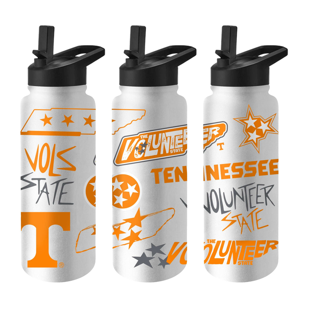 Tennessee 2024 Fan Design 34oz Native Quencher Bottle - Logo Brands - Flyclothing LLC