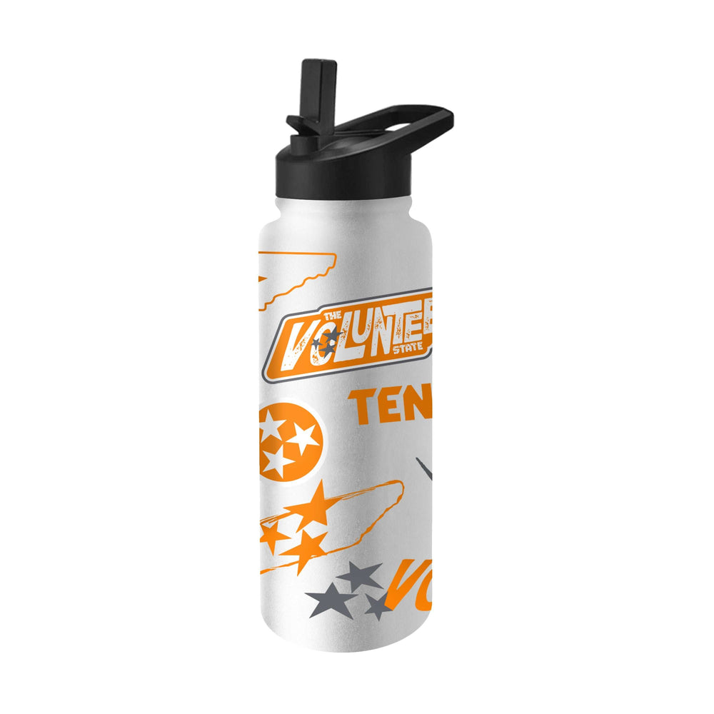Tennessee 2024 Fan Design 34oz Native Quencher Bottle - Logo Brands - Flyclothing LLC