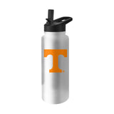 Tennessee 34oz White Flipside Quencher Bottle - Logo Brands - Flyclothing LLC
