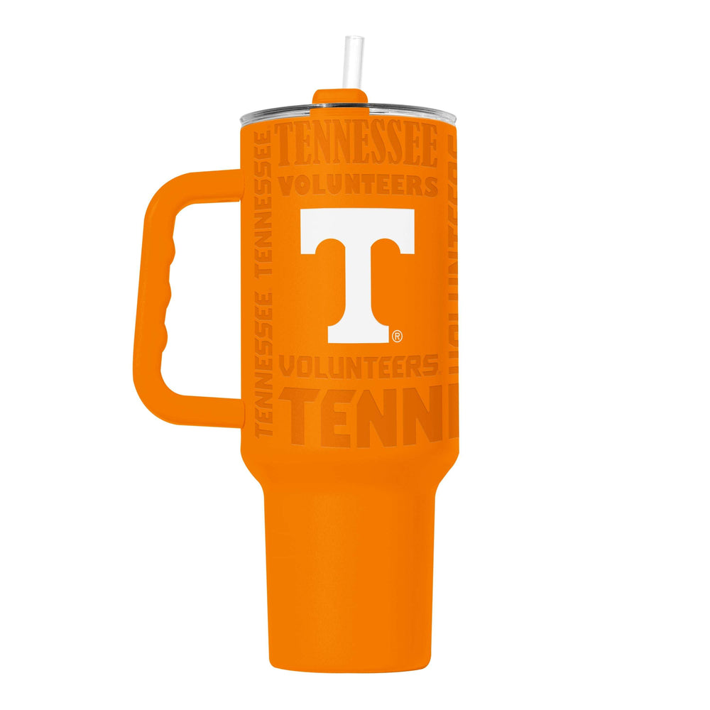 Tennessee 40oz Replay Powder Coat Tumbler - Logo Brands - Flyclothing LLC