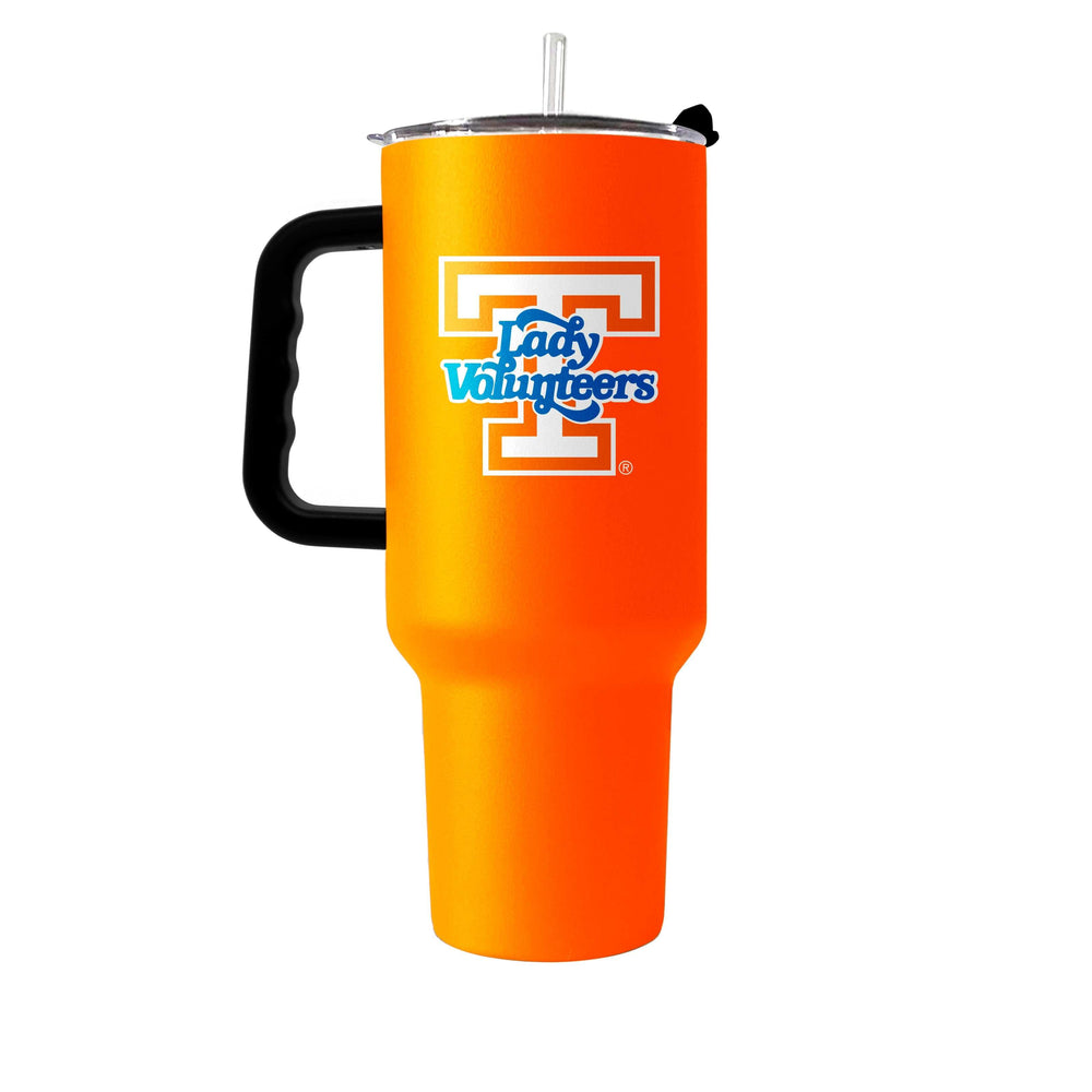Tennessee 40oz Lady Vols Powder Coat Tumbler - Logo Brands - Flyclothing LLC