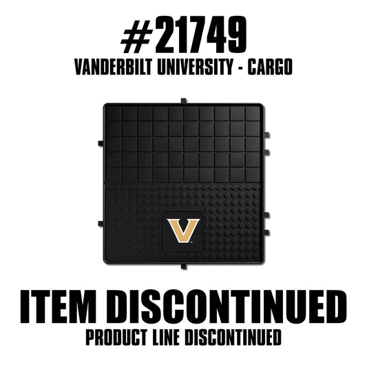 Vanderbilt Commodores Heavy Duty Cargo Mat 31"x31" - Vanderbilt