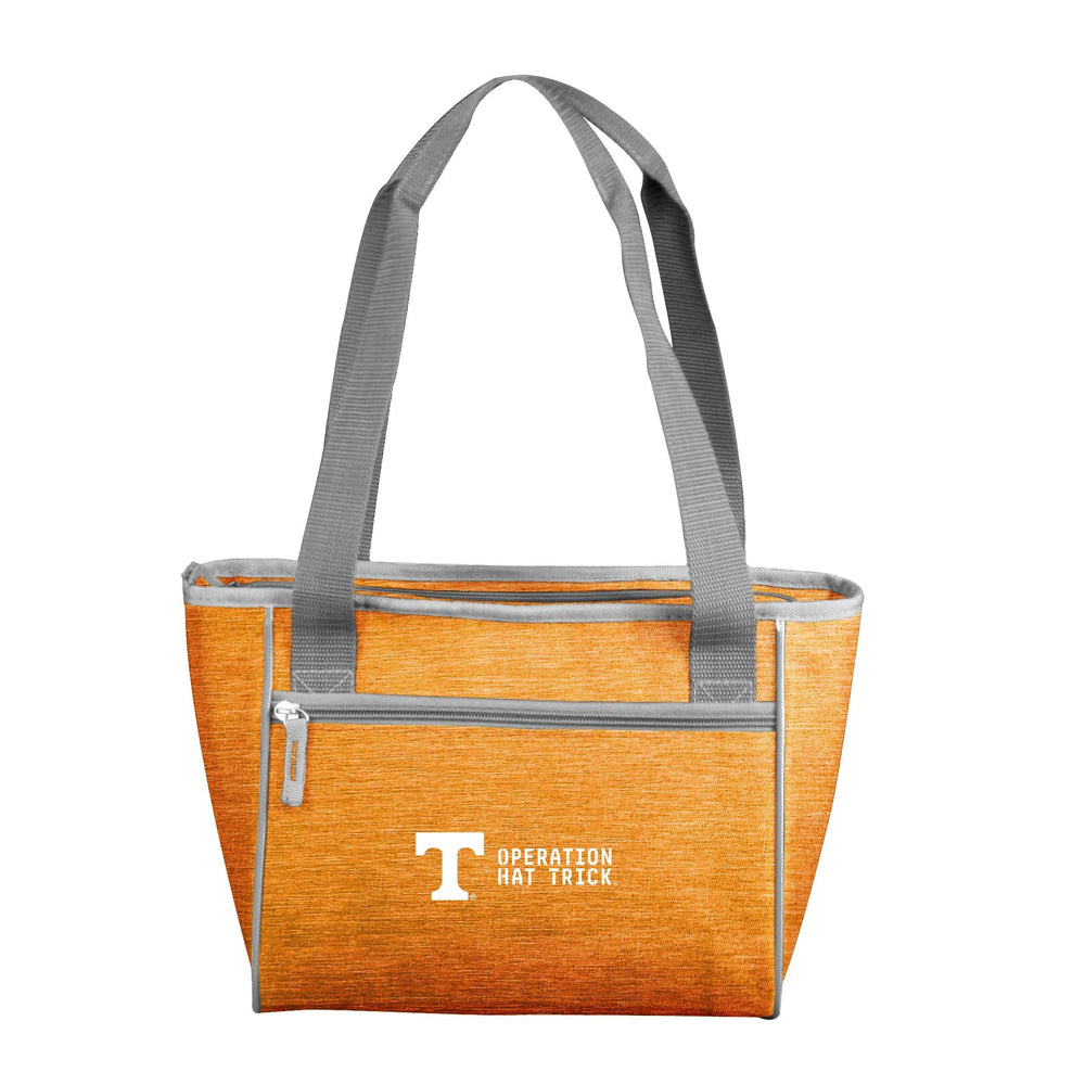 Tennessee Operation Hat Trick 16 Can Cooler Tote - Logo Brands - Flyclothing LLC