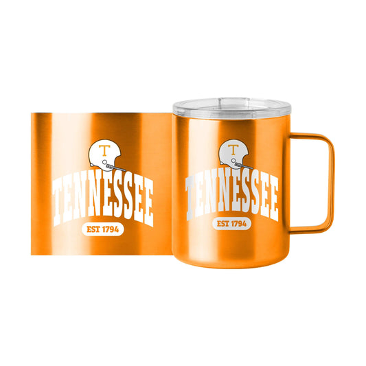 Tennessee Vintage 15oz Arch Stainless Steel Mug - Logo Brands - Flyclothing LLC