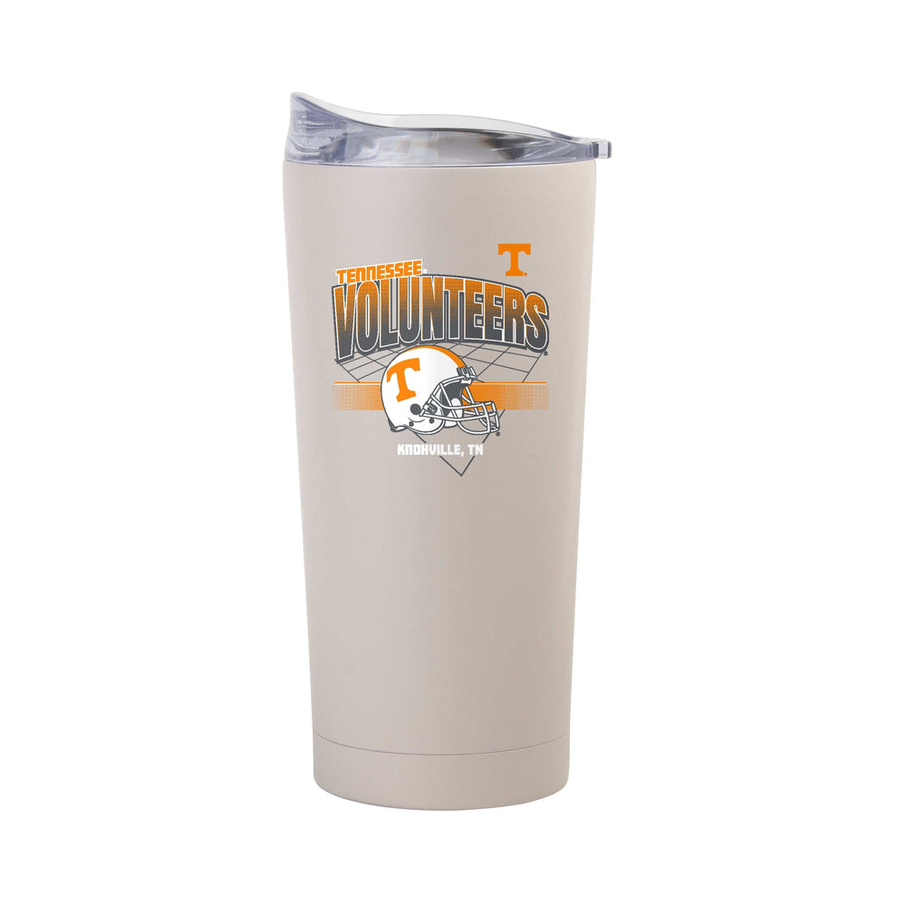 Tennessee Breaking T 20oz Powder Coat Tumbler - Logo Brands - Flyclothing LLC
