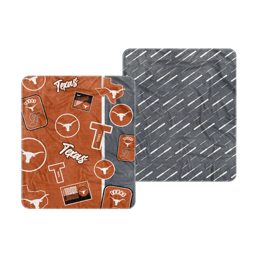 Texas Dream Weave Throw 50x60 - Logo Brands - Flyclothing LLC