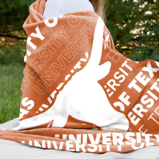 Texas Classic Fleece Throw - Logo Brands - Flyclothing LLC