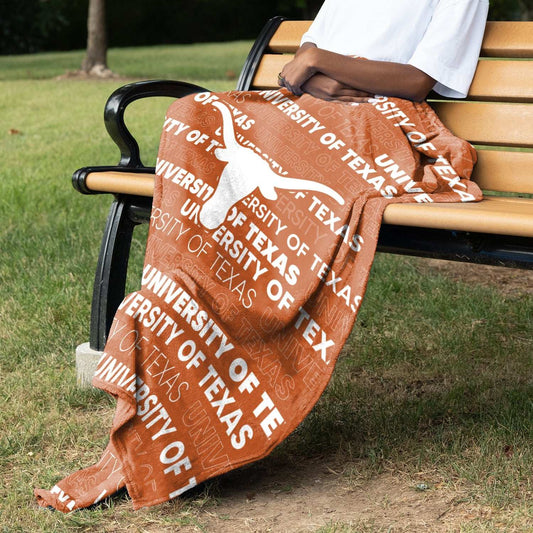 Texas Classic Fleece Throw - Logo Brands - Flyclothing LLC