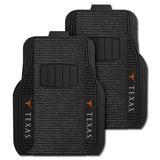 University of Texas 2-pc Deluxe Car Mat Set - Logo Brands - Flyclothing LLC