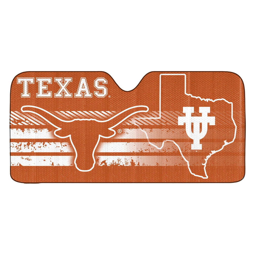 University of Texas Auto Shade - Logo Brands - Flyclothing LLC