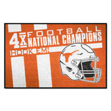 University of Texas Starter Mat - Dynasty - Logo Brands - Flyclothing LLC