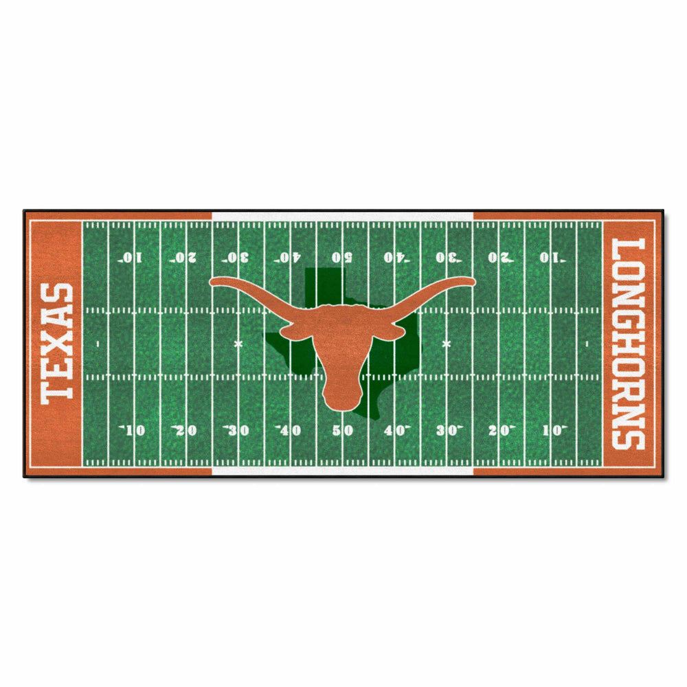 University of Texas Football Field Runner - Logo Brands - Flyclothing LLC