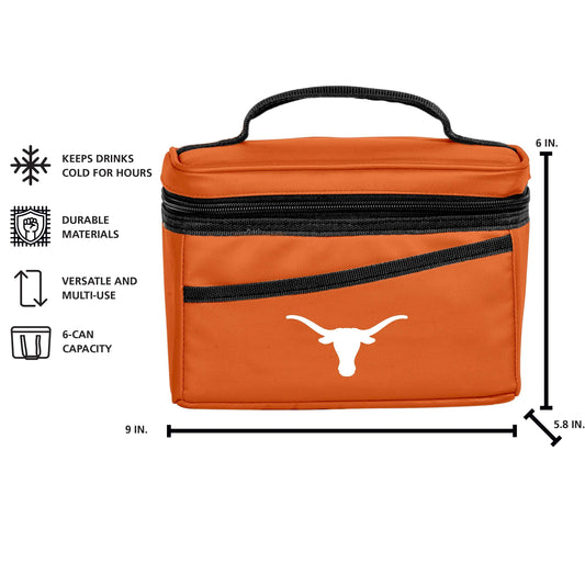 Texas 6 Can Flex Cooler - Logo Brands - Flyclothing LLC