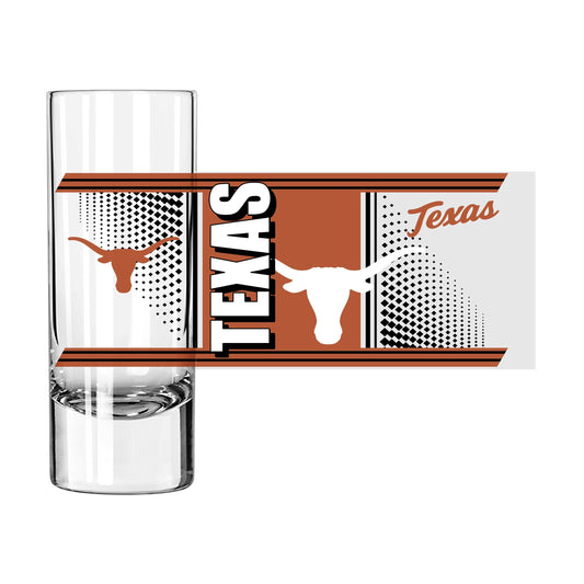 Texas 2.5oz Hero Shooter Glass - Logo Brands - Flyclothing LLC