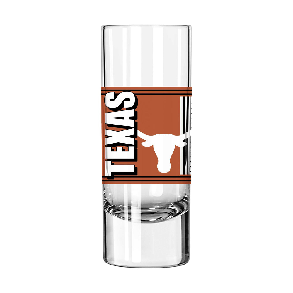Texas 2.5oz Hero Shooter Glass - Logo Brands - Flyclothing LLC