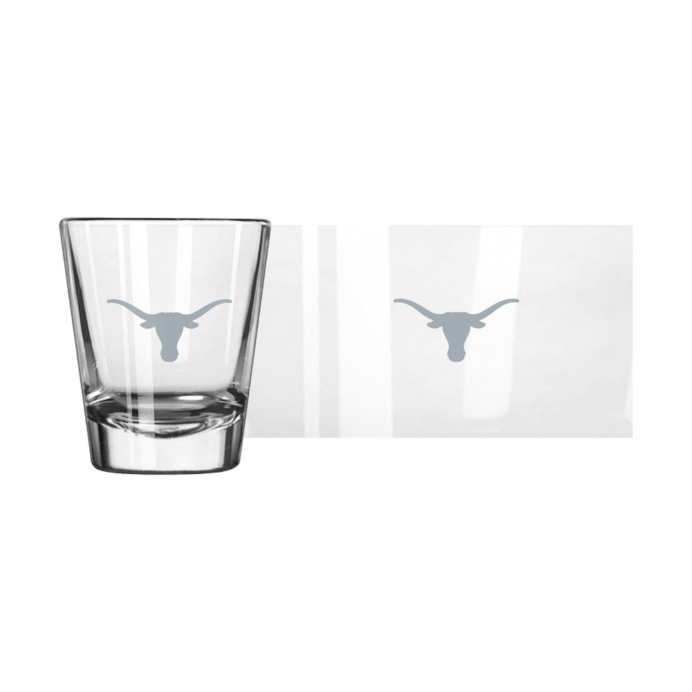 Texas 2oz Frost Shot Glass - Logo Brands - Flyclothing LLC