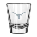 Texas 2oz Frost Shot Glass - Logo Brands - Flyclothing LLC