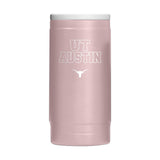 Texas 12oz Stencil Powder Coat Slim Can Coolie - Logo Brands - Flyclothing LLC