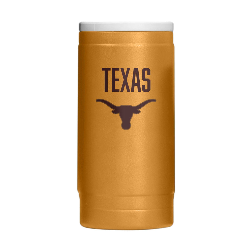 Texas Huddle Powder Coat Slim Can Coolie - Logo Brands - Flyclothing LLC