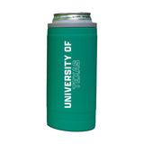 Texas 12oz Optic Stacked Soft Touch Slim Coolie - Logo Brands - Flyclothing LLC