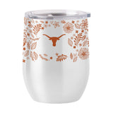Texas 16oz Botanical Stainless Curved Beverage - Logo Brands - Flyclothing LLC