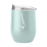 Texas 16oz Vertical Powder Coat Curved Beverage - Logo Brands - Flyclothing LLC