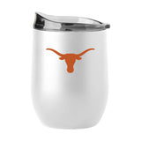 Texas 16oz Swagger White Powder Coat Curved Beverage - Logo Brands - Flyclothing LLC