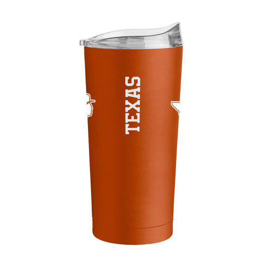 Texas 20oz Flipside Alt Logo Powder Coat Tumbler - Logo Brands - Flyclothing LLC