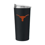 Texas Black 20oz Flipside Powder Coat Tumbler - Logo Brands - Flyclothing LLC