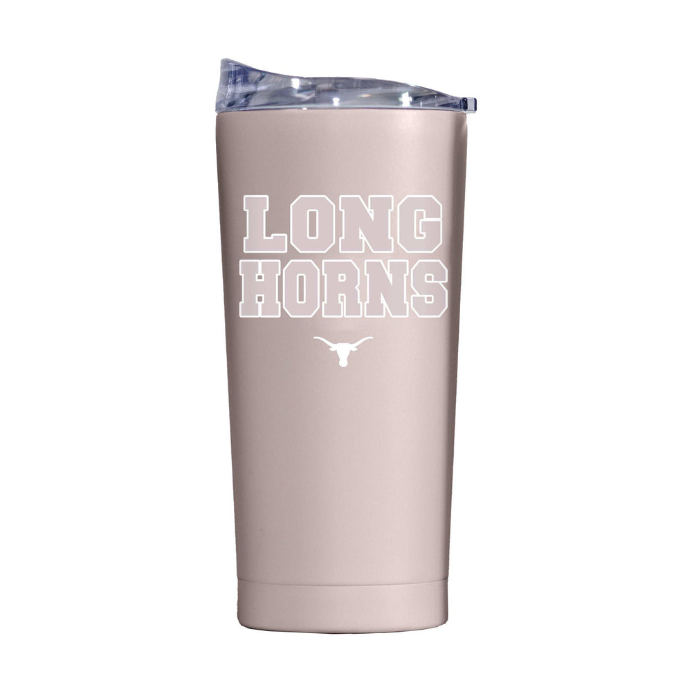 Texas 20oz Stencil Powder Coat Tumbler - Logo Brands - Flyclothing LLC