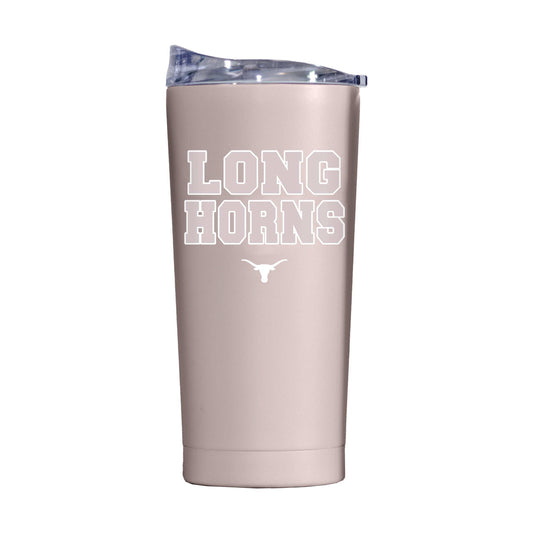 Texas 20oz Stencil Powder Coat Tumbler - Logo Brands - Flyclothing LLC